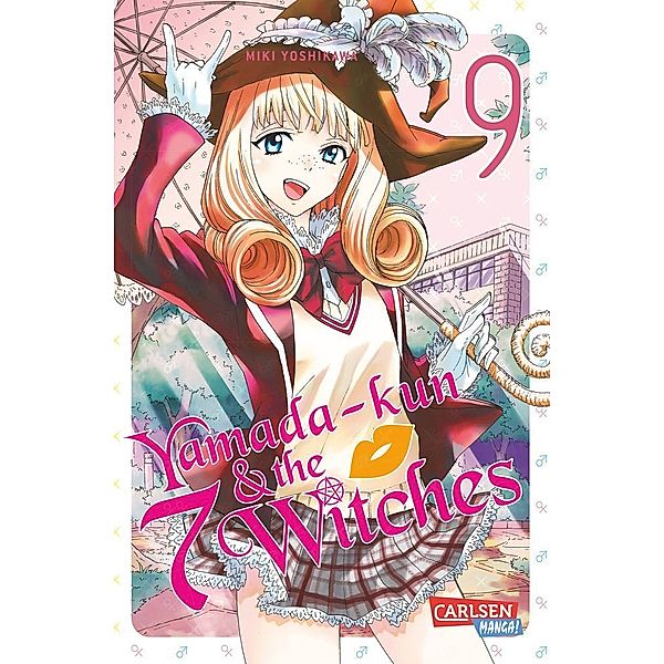 Yamada-kun and the seven Witches Bd.9, Miki Yoshikawa