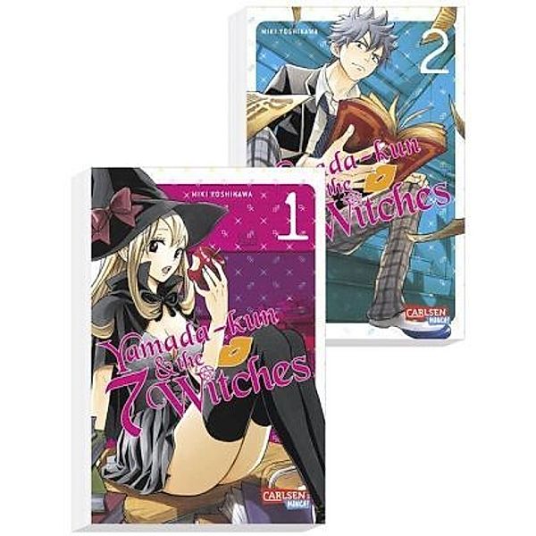 Yamada-kun and the Seven Witches Doppelpack, 2 Bde., Miki Yoshikawa