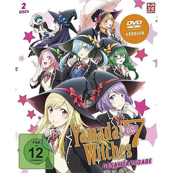 Yamada-kun and the Seven Witches - Gesamtausgabe, Siki Takuno