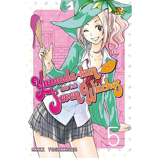 Yamadakun and the Seven Witches 5, Miki Yoshikawa