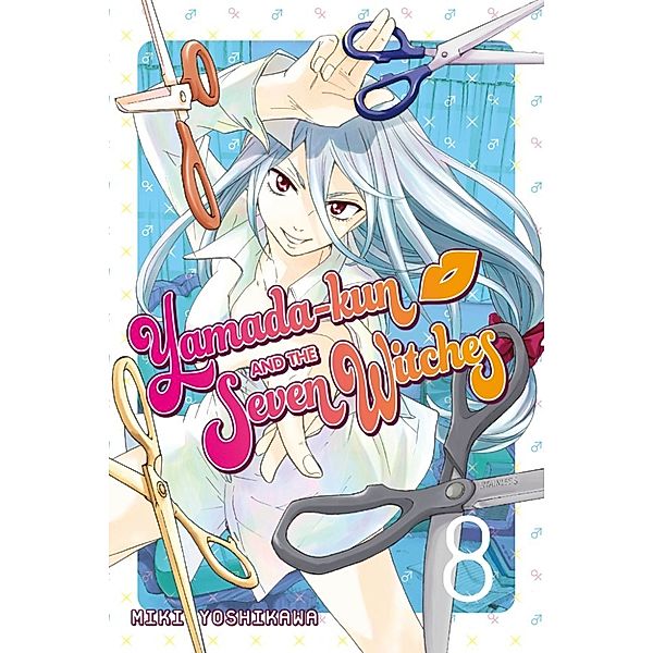 Yamadakun and the Seven Witches 8, Miki Yoshikawa