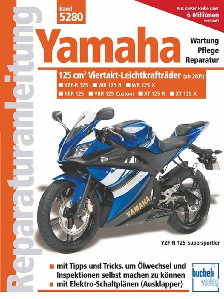 Yamaha 125 ccm-Viertakt-Leichtkrafträder Buch versandkostenfrei kaufen