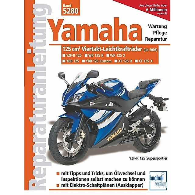 Yamaha 125 ccm-Viertakt-Leichtkrafträder Buch versandkostenfrei kaufen