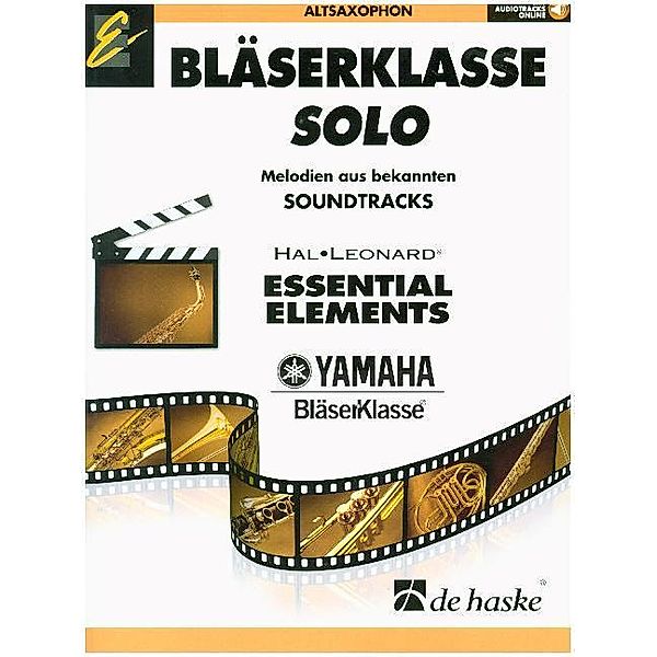 Yamaha Bläser Klasse / BläserKlasse Solo - Altsaxophon