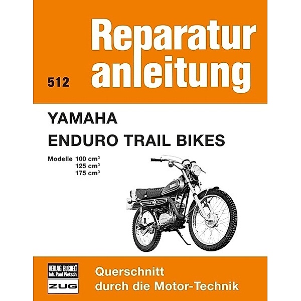Yamaha Enduro Trail Bikes