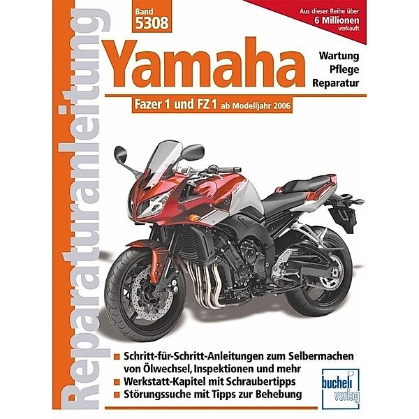 Yamaha Fazer 1 und FZ 1  ab Modelljahr 2006