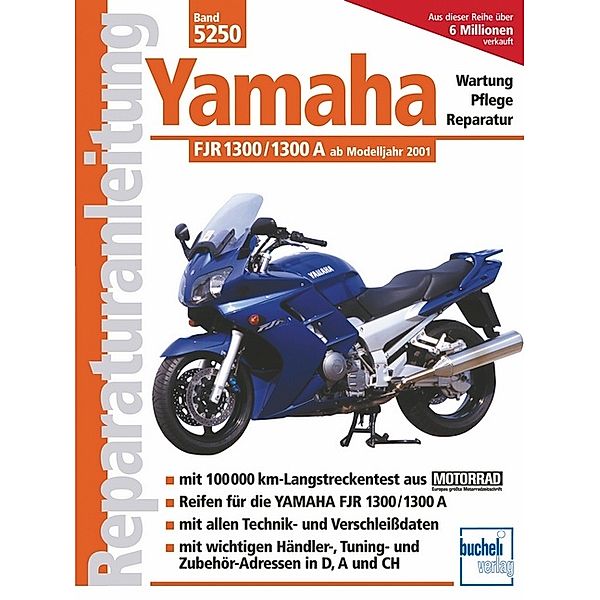 Yamaha FJR 1300/1300 A (ab Modelljahr 2001)