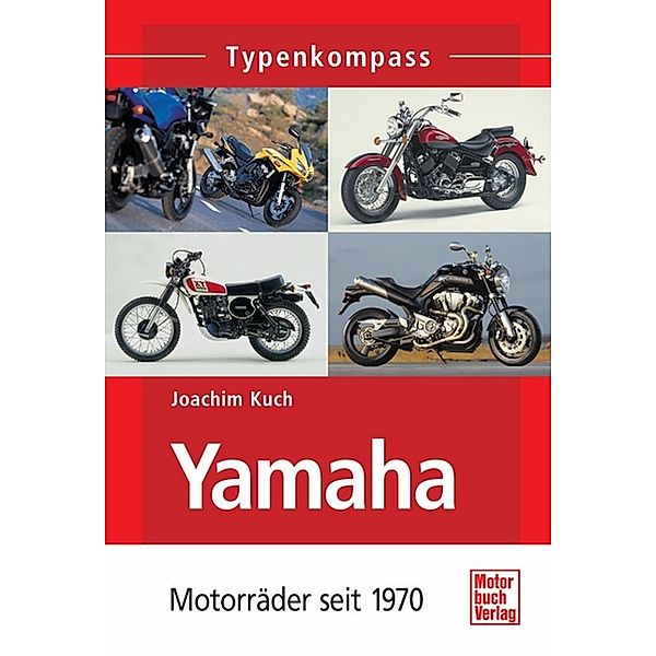 Yamaha, Motorräder seit 1970, Joachim Kuch
