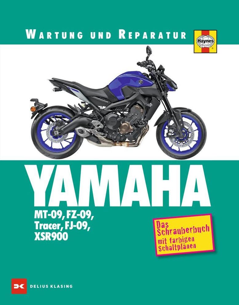 Yamaha MT-09 Buch versandkostenfrei bei Weltbild.ch bestellen