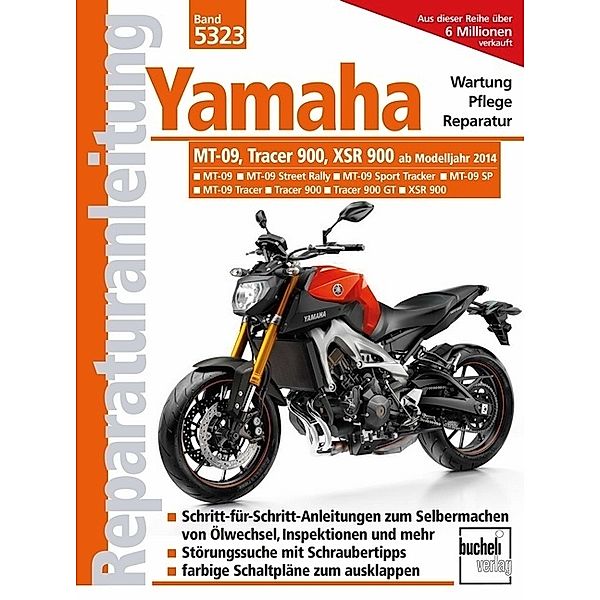 Yamaha MT 09, Tracer 900 und XSR 900, Franz Josef Schermer