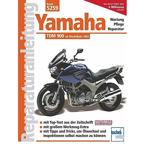 Yamaha TDM 900 ab Modelljahr 2002