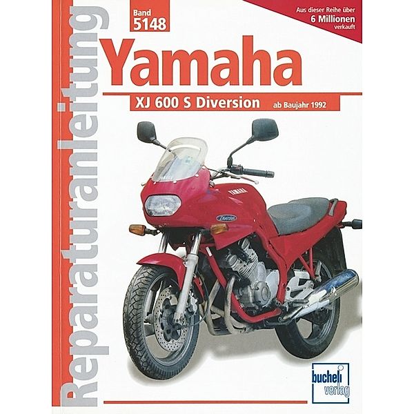 Yamaha XJ 600 S Diversion (ab Baujahr 1992)