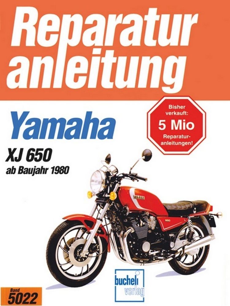Yamaha XJ 650 ab 1980 Buch versandkostenfrei bei Weltbild.de bestellen