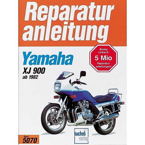 Yamaha XJ 900 (ab 1982)