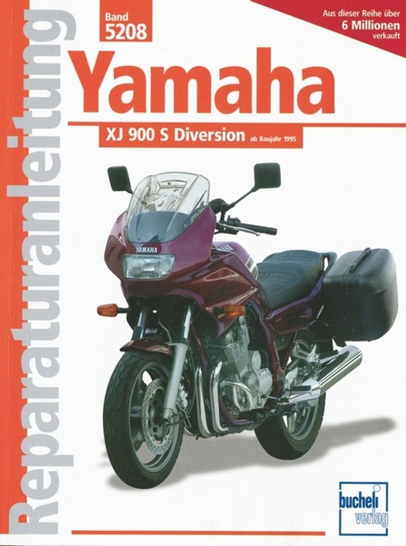 Yamaha XJ 900 S Diversion ab Baujahr 1995 Buch versandkostenfrei bei  Weltbild.de bestellen