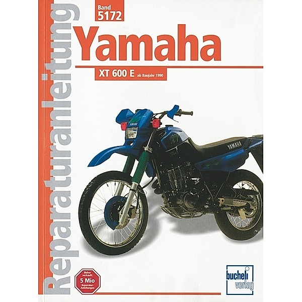 Yamaha XT 600 E  ab 1990