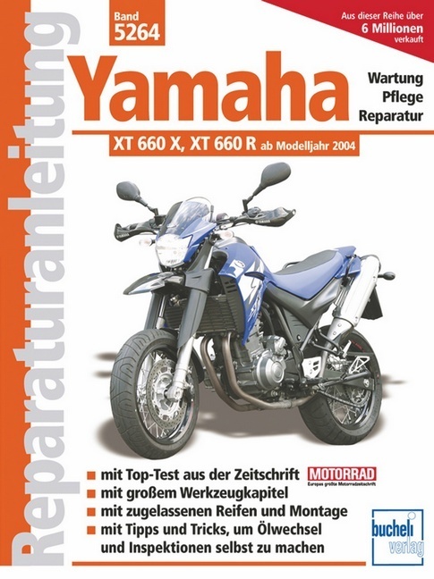 Technikdaten 6 Seiten mit Bildern Yamaha Prospekt  TDR 250 