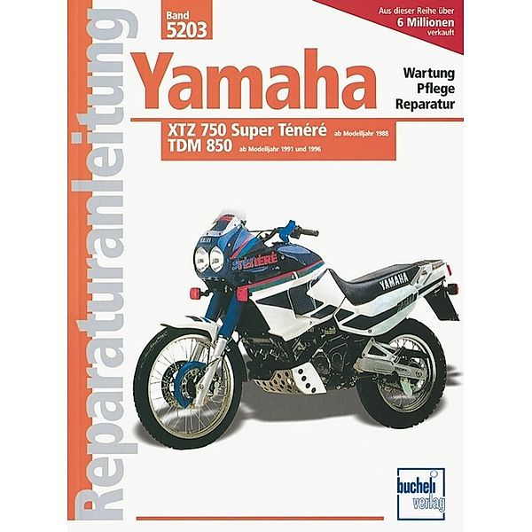 Yamaha XTZ 750 Super Tenere ab Baujahr 1988, TDM 850 ab Baujahr 1991/1996