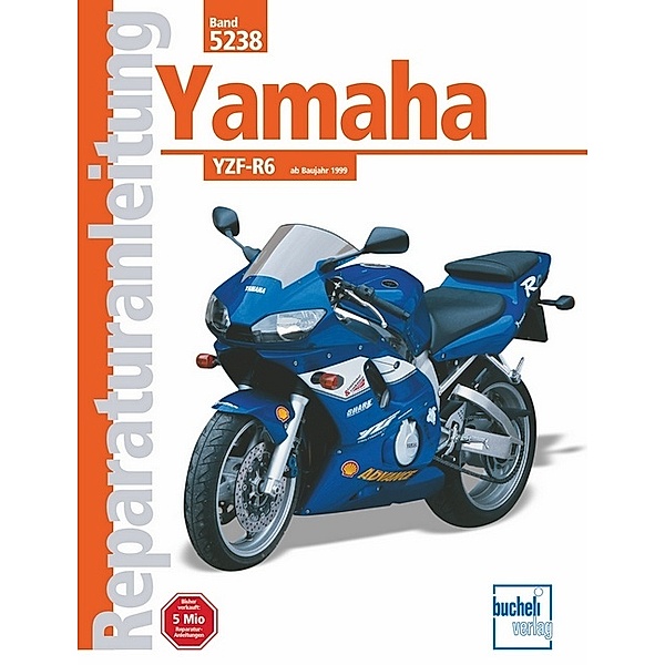 Yamaha YZF-R6 ab Baujahr 1999, Thomas Jung