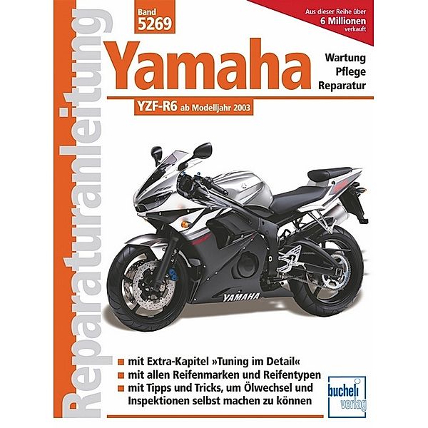 Yamaha YZF-R6 (ab Modelljahr 2003, Typ RJ05, RJ09), Helmut Mader, Franz Josef Schermer, Helmut Strauss