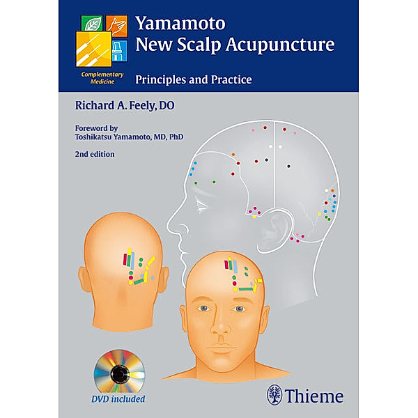 Yamamoto New Scalp Acupuncture, w. DVD, Richard A. Feely