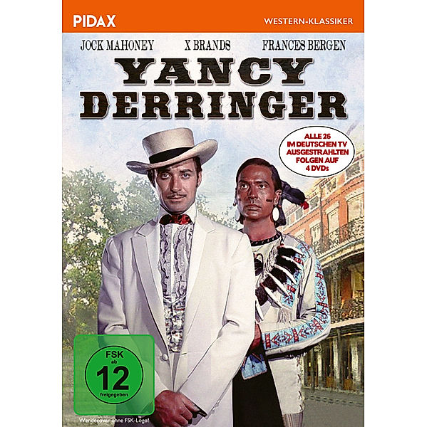 Yancy Derringer, Yancy Derringer