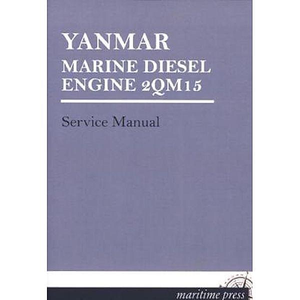 Yanmar Marine Diesel Engine 2QM15