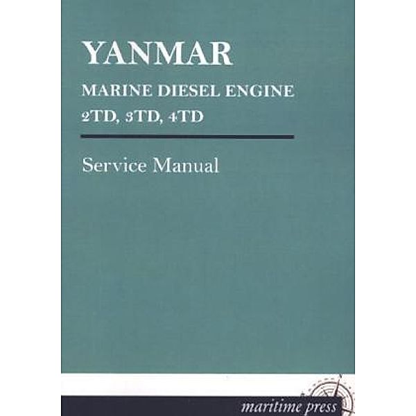 Yanmar Marine Diesel Engine 2TD, 3TD, 4TD