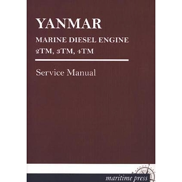 Yanmar Marine Diesel Engine 2TM, 3TM, 4TM
