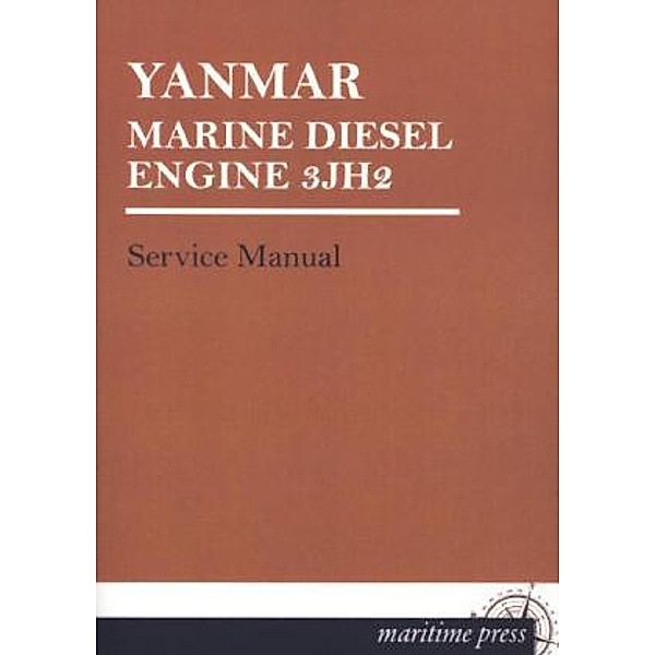 Yanmar Marine Diesel Engine 3JH2