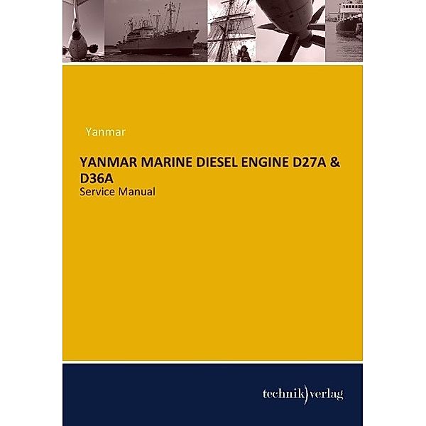 YANMAR MARINE DIESEL ENGINE D27A