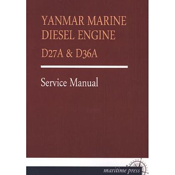 Yanmar Marine Diesel Engine D27A, D36A