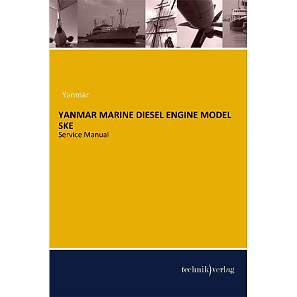 YANMAR MARINE DIESEL ENGINE MODEL SKE