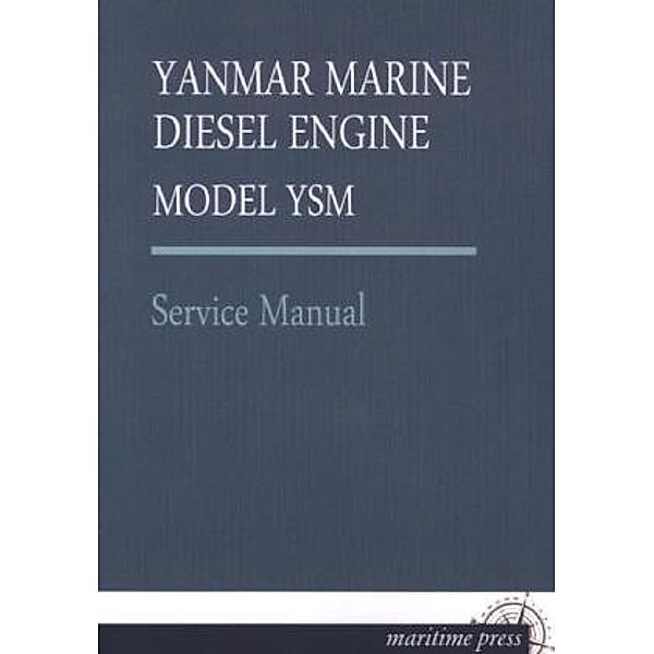 Yanmar Marine Diesel Engine Model YSM