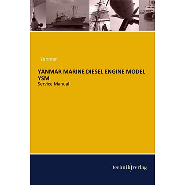 YANMAR MARINE DIESEL ENGINE MODEL YSM