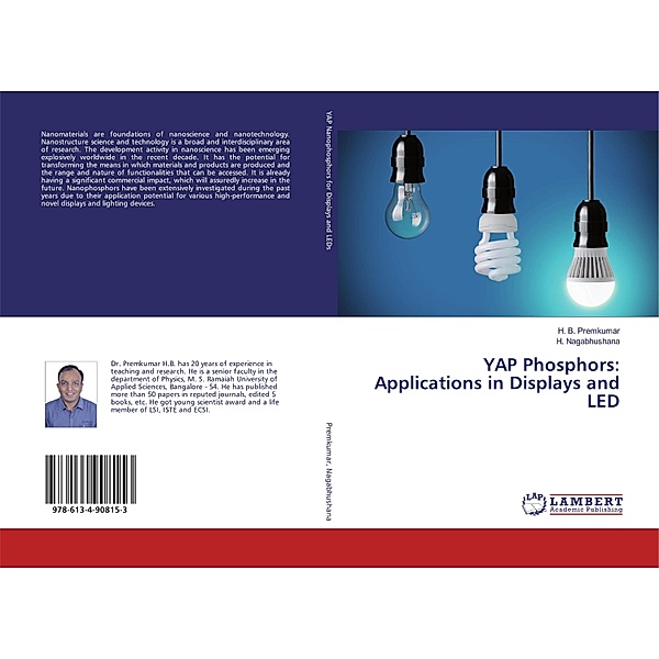YAP Phosphors: Applications in Displays and LED, H. B. Premkumar, H. Nagabhushana