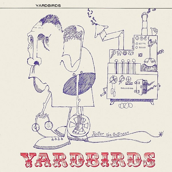 Yardbirds-Roger The Engineer, The Yardbirds