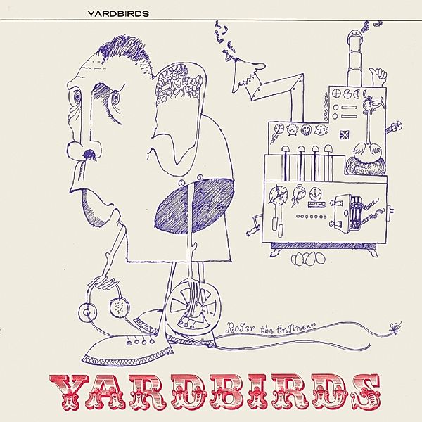 Yardbirds-Roger The Engineer (Vinyl), The Yardbirds