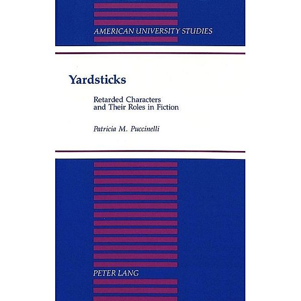 Yardsticks, Patricia Puccinelli