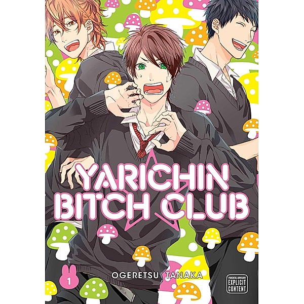 Yarichin Bitch Club, Vol. 1, Ogeretsu Tanaka