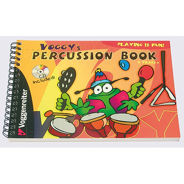 Yasmin Abendroth: Voggy's Percussion Book incl. CD, Yasmin Abendroth