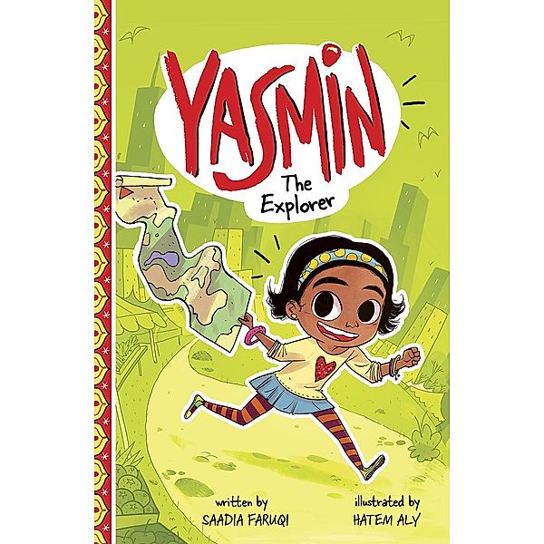 Yasmin the Explorer, Saadia Faruqi