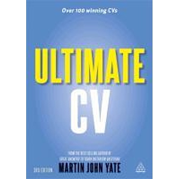 Yate, M: Ultimate CV, Martin John Yate