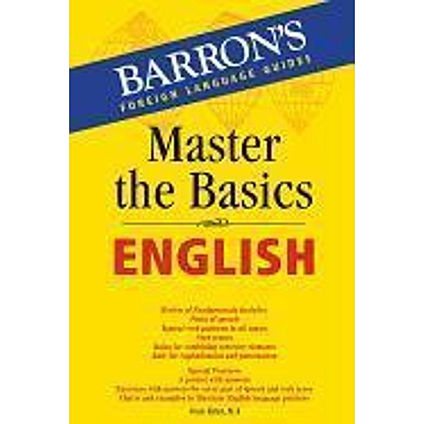 Yates, J: Master the Basics: English, Jean Yates