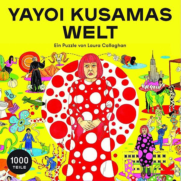 Laurence King Verlag GmbH Yayoi Kusamas Welt, Hettie Judah