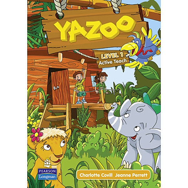 Yazoo Global: Level.1 Teacher's Book, w. Active Teach CD-ROM