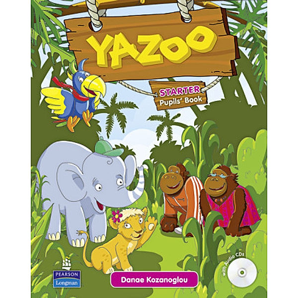 Yazoo Global Starter: Pupil's Book, w. Audio-CD