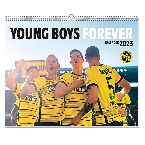 YB Young Boys Forever Kalender 2023