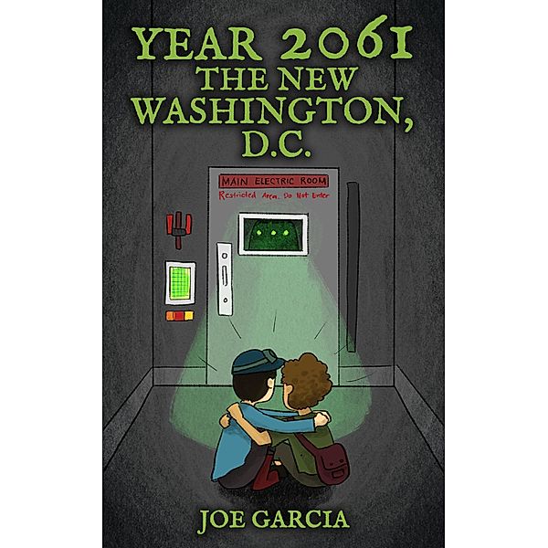 Year 2061 The New Washington DC, Joe Garcia