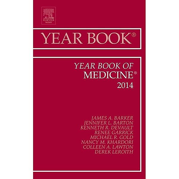 Year Book of Medicine 2014, James Barker